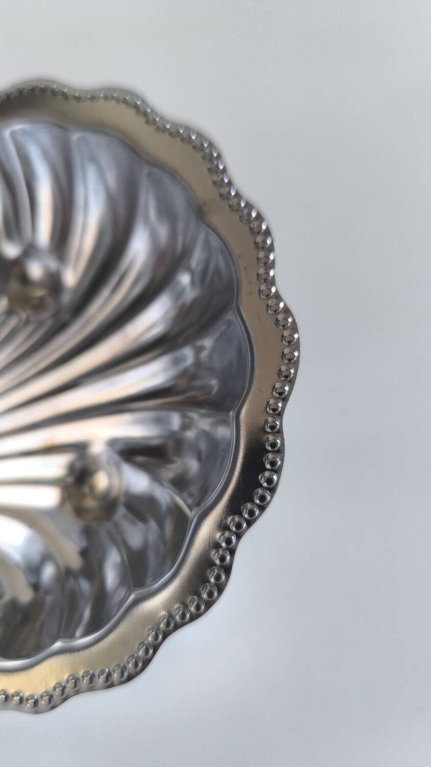 Shell butter dish