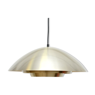 Suspension danoise en laiton doré des années 60