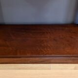 Console retour d’Égypte en acajou, époque Empire, début XIXe