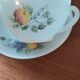 Series of 5 cups and under cups Arcopal summer fruit decoration
