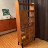 A unique bookcase-library designed by Mieczysław Puchała, Stołeczne Zakłady Drzewne Przemysłu Tereno