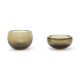 Glass bowls by Arturo Pasquinucci, 1960s, set of 2.