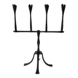 Vintage brutalist candlestick 1970