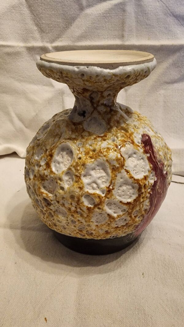 Vase ou coupe vallauris