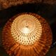 Table lamp, old vintage globe