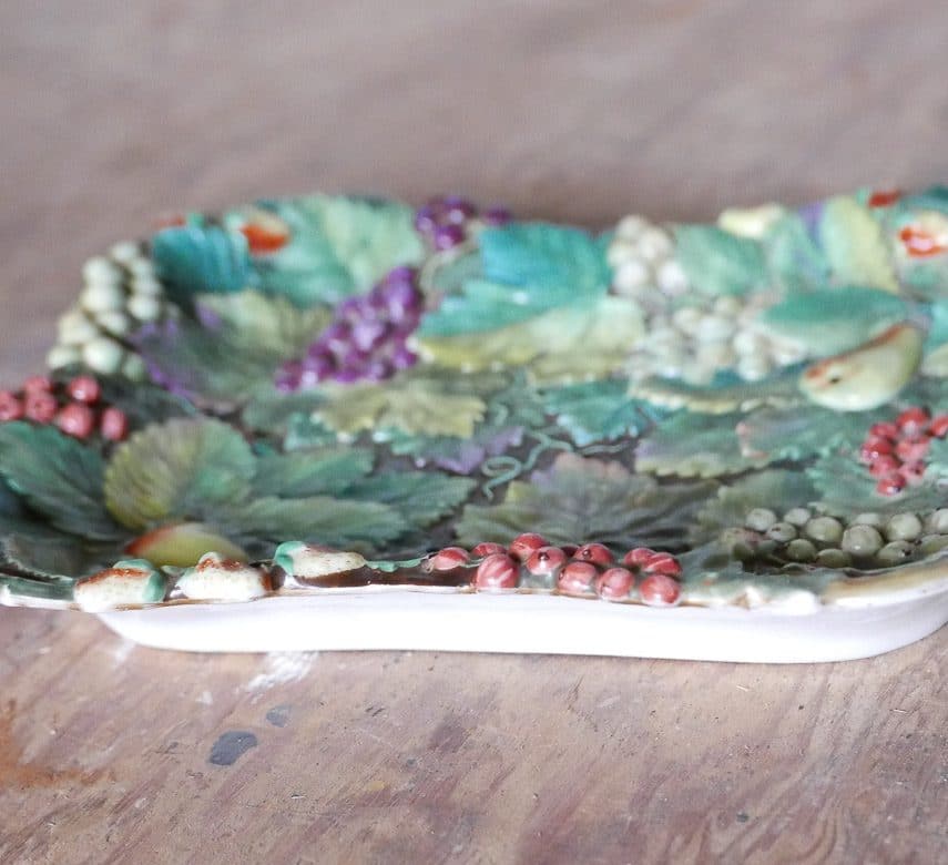Porcelain dish, Jacob Petit