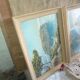 Paire de tableaux anciens