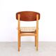 Børge Mogensen model 122 dining chairs by Søborg Møbelfabrik, 1952