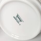 Set of 6 porcelain pieces by Thomas Rosenthal, Eclipse series, 1970s.