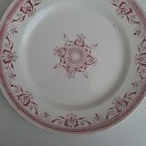 Set of 9 flat Plates