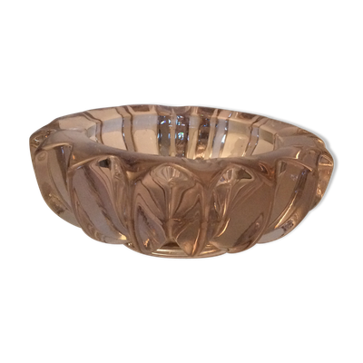 Cendrier cristal art déco