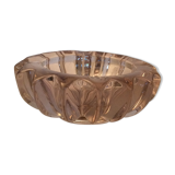 Crystal Art Deco ashtray