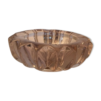 Crystal Art Deco ashtray