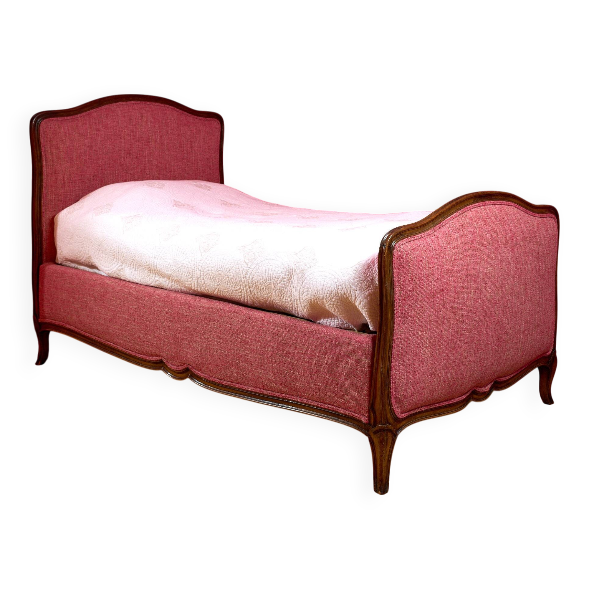 Louis XV style bed