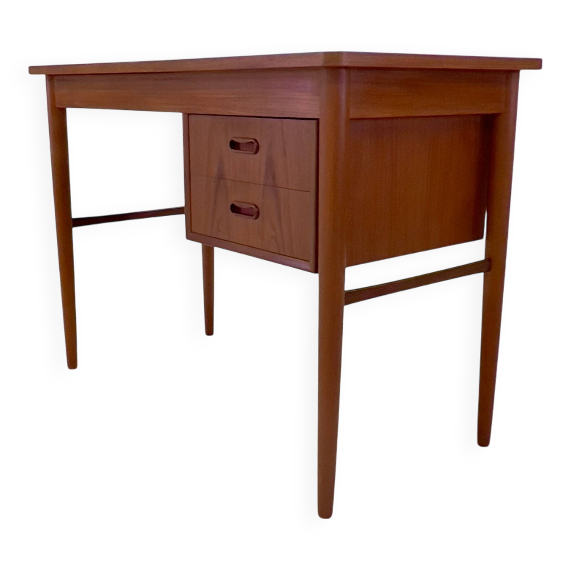 Bureau en teck