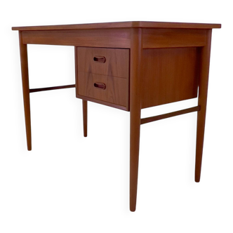 Teak Petite Desk