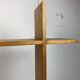 Midcentury Scandinavian teak wall shelf unit, 1960s-1970s