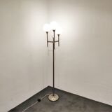 Vintage chrome Sciolari floor lamp, 1970s , Italy
