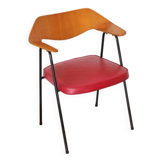 Fauteuil – Robin DAY – Modèle 675 – Airborne – Circa 1950