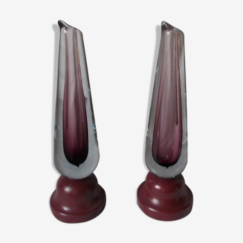 Paire de vases