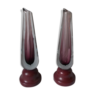 Pair of vases