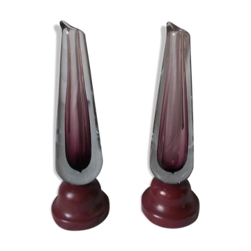 Pair of vases