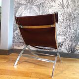 Scissor Chair by Paul Tuttle