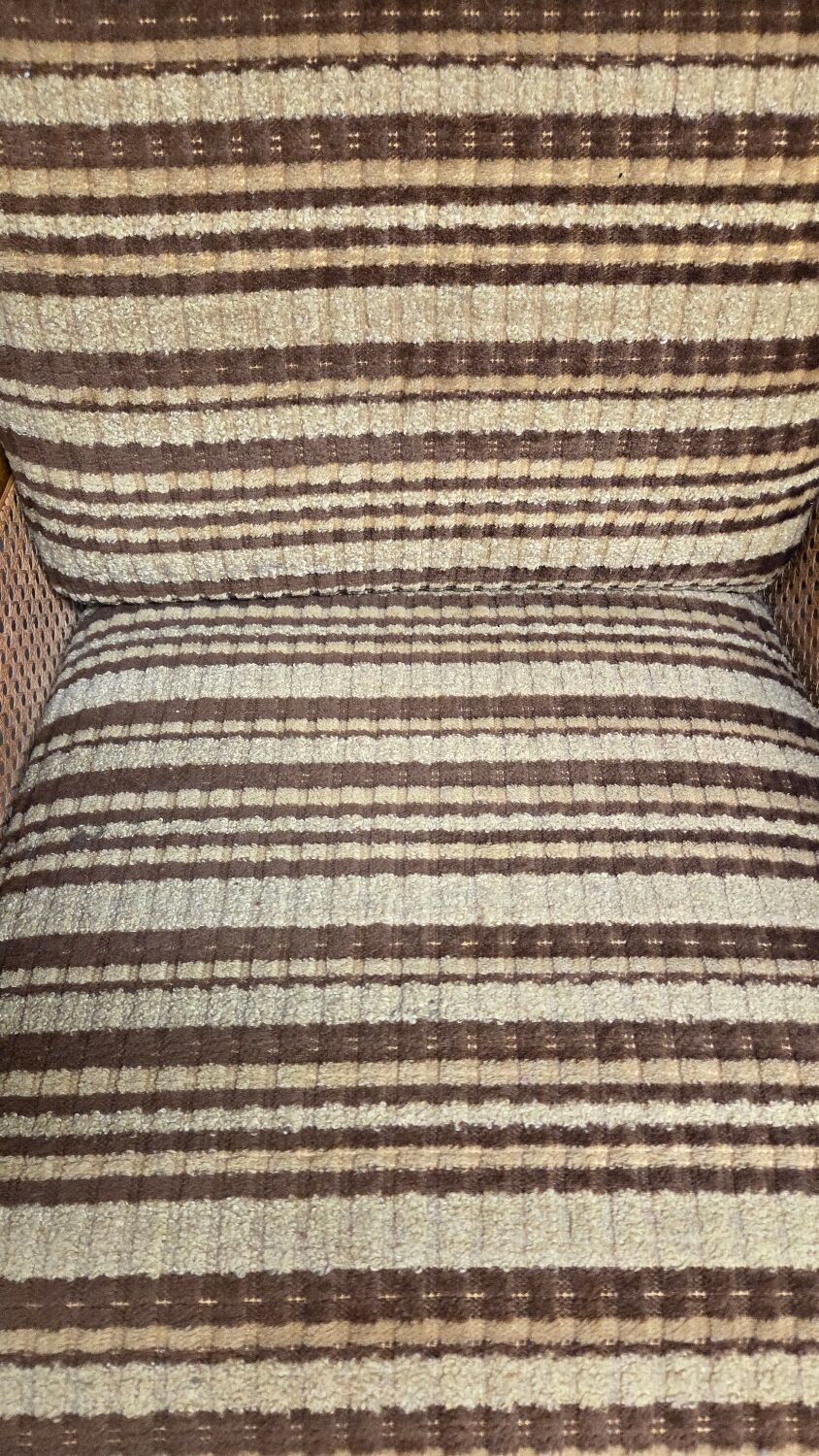 Art Deco armchair pair 1950