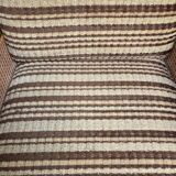 Art Deco armchair pair 1950