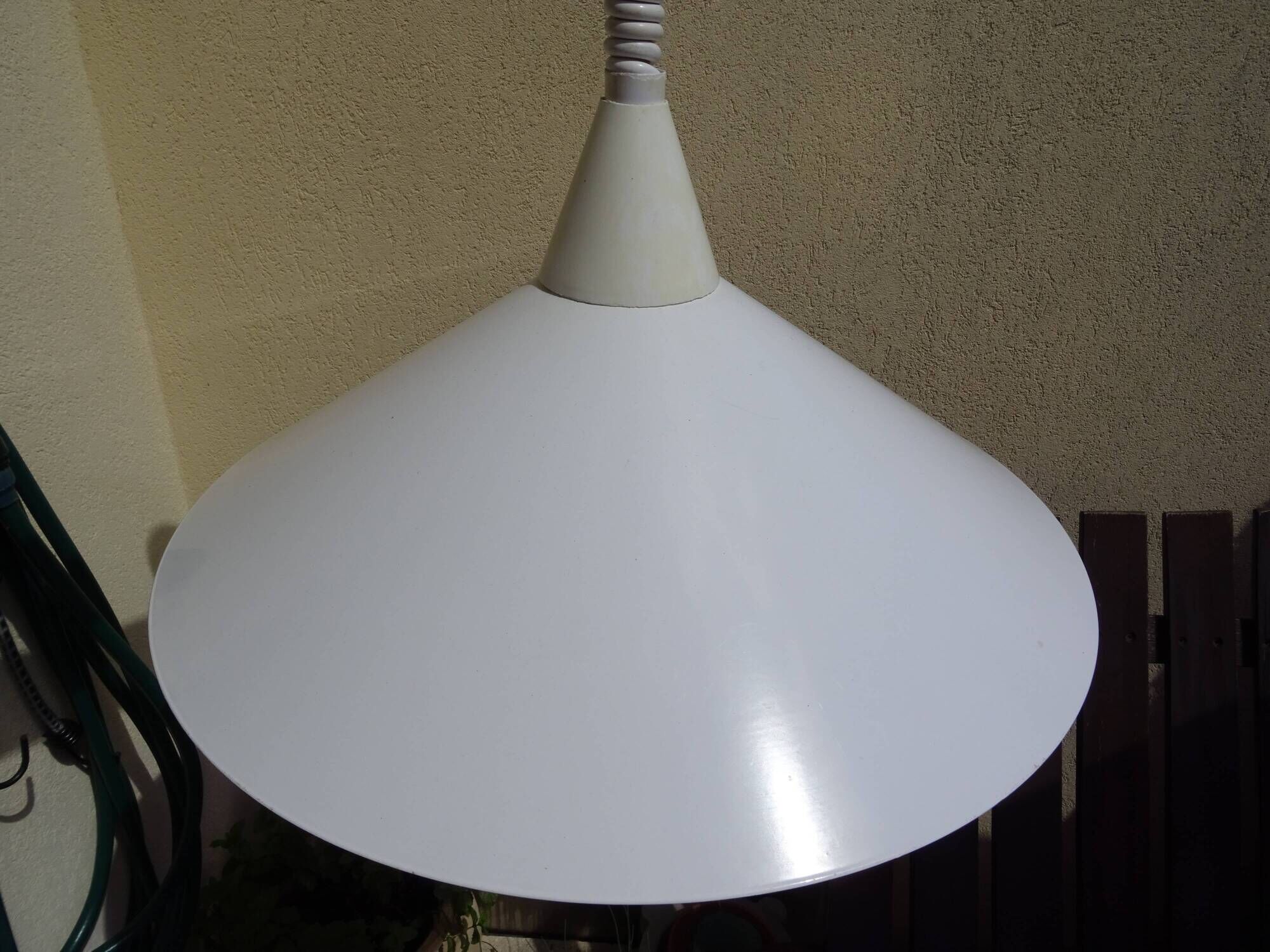 Pendant chandelier design Sacla Aredo Italy an 70/80