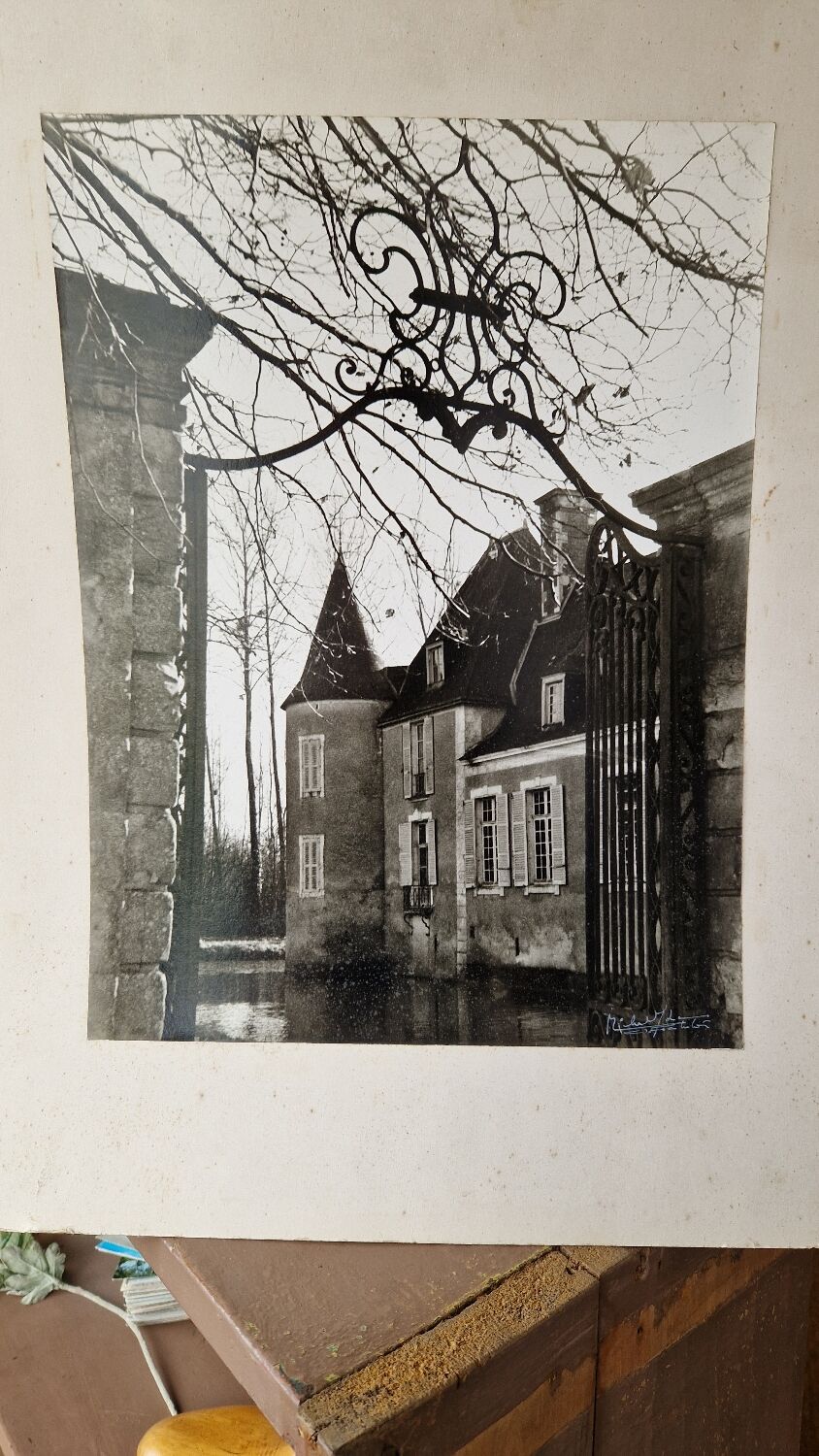 Vintage photo by michel marc