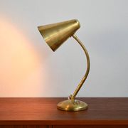 Scandinavian adjustable table lamp, 1950s