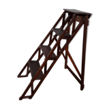 Former painter wooden stepladder