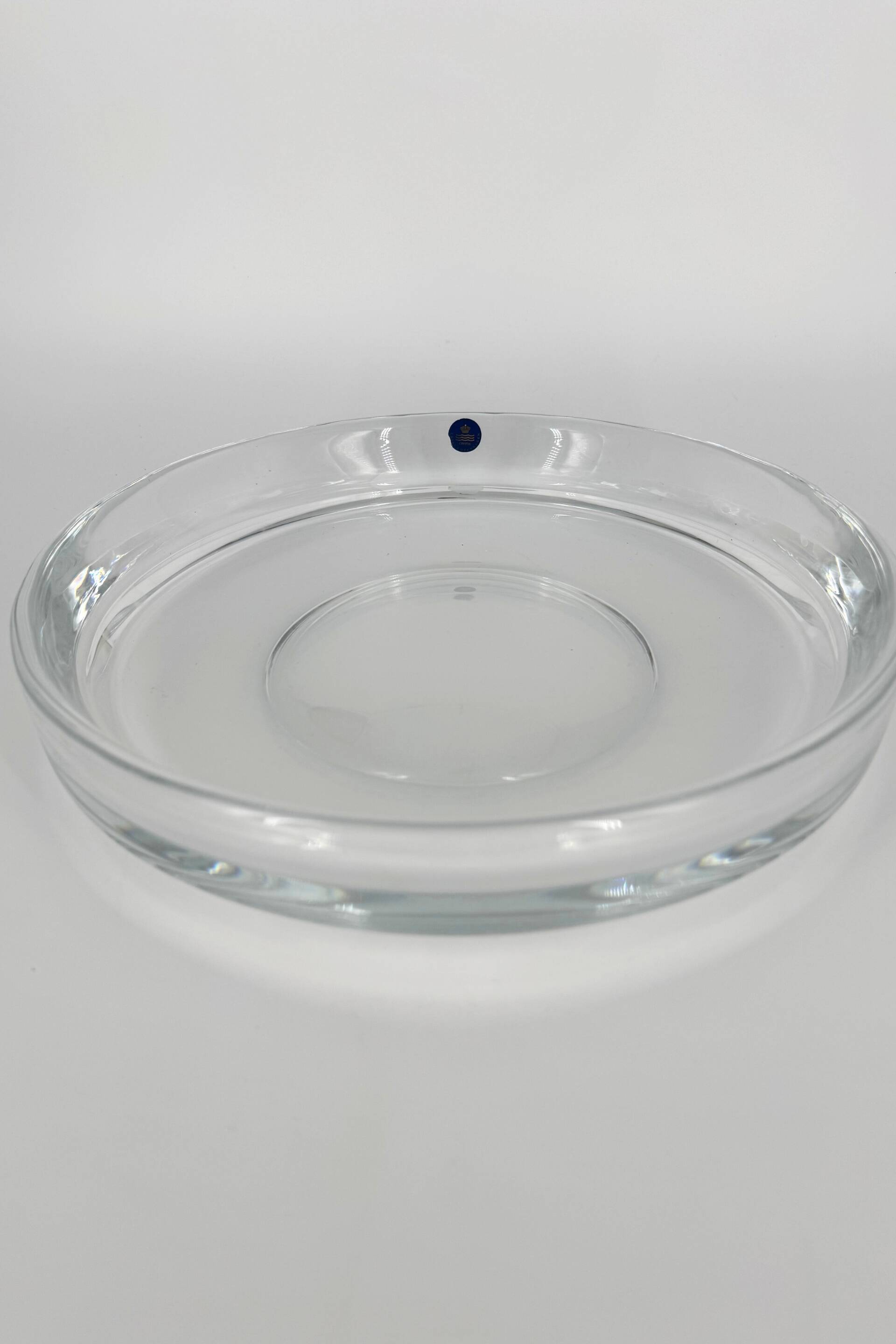 Royal Copenhagen Crystal Centerpiece for Holmegaard, 1970s