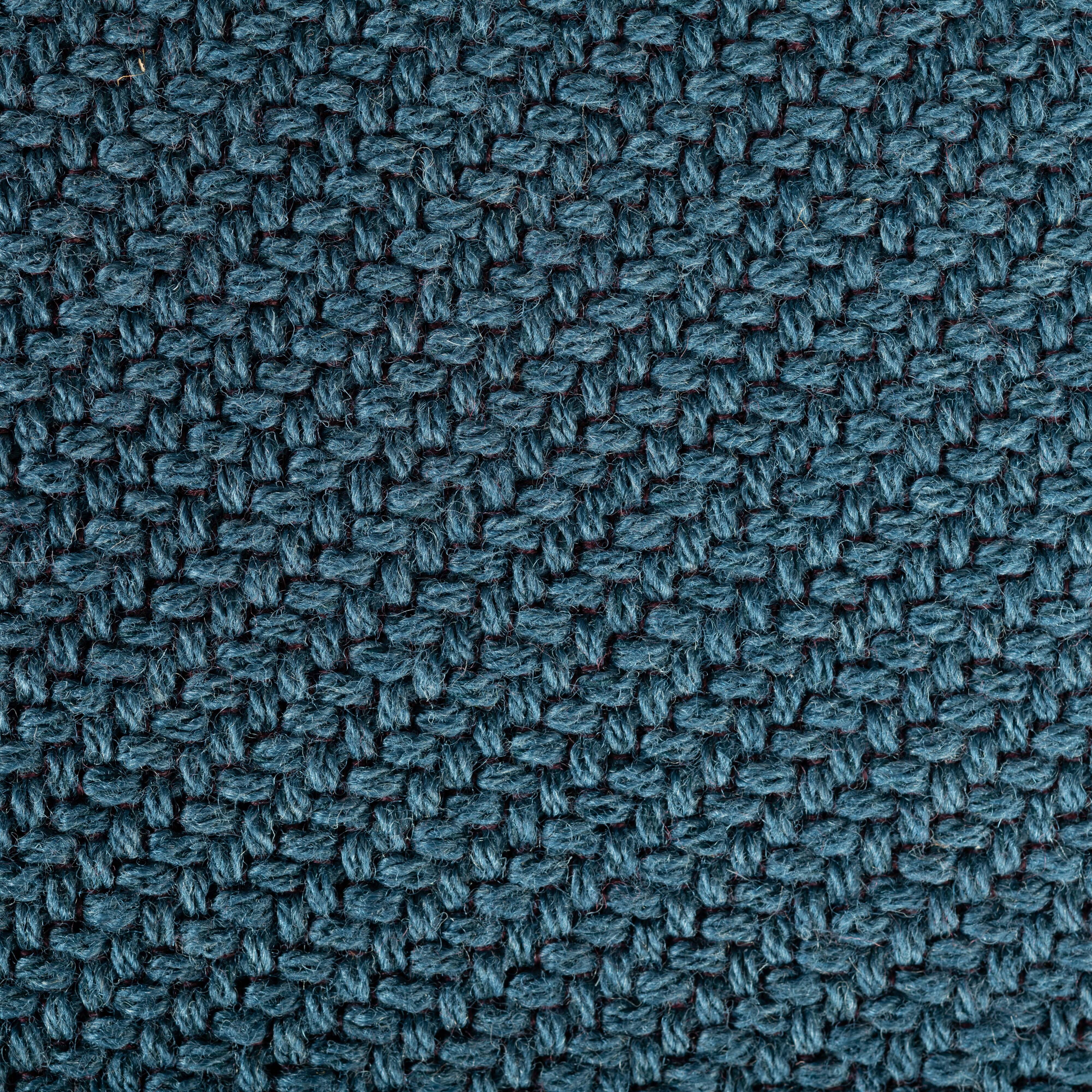 Danish reupholstered blue sofa by Johannes Andersen for CFC Silkeborg, 1960s