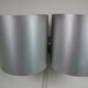 Giuliano Cesari Silver Wall Adjustable Lamp for Nucleo Sormani, 1960 Italy