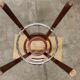 Baumann bar stool model Sharp height 81.5 cm 2000s