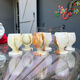 Onyx liqueur glasses