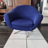 Fauteuil boule pivotant design