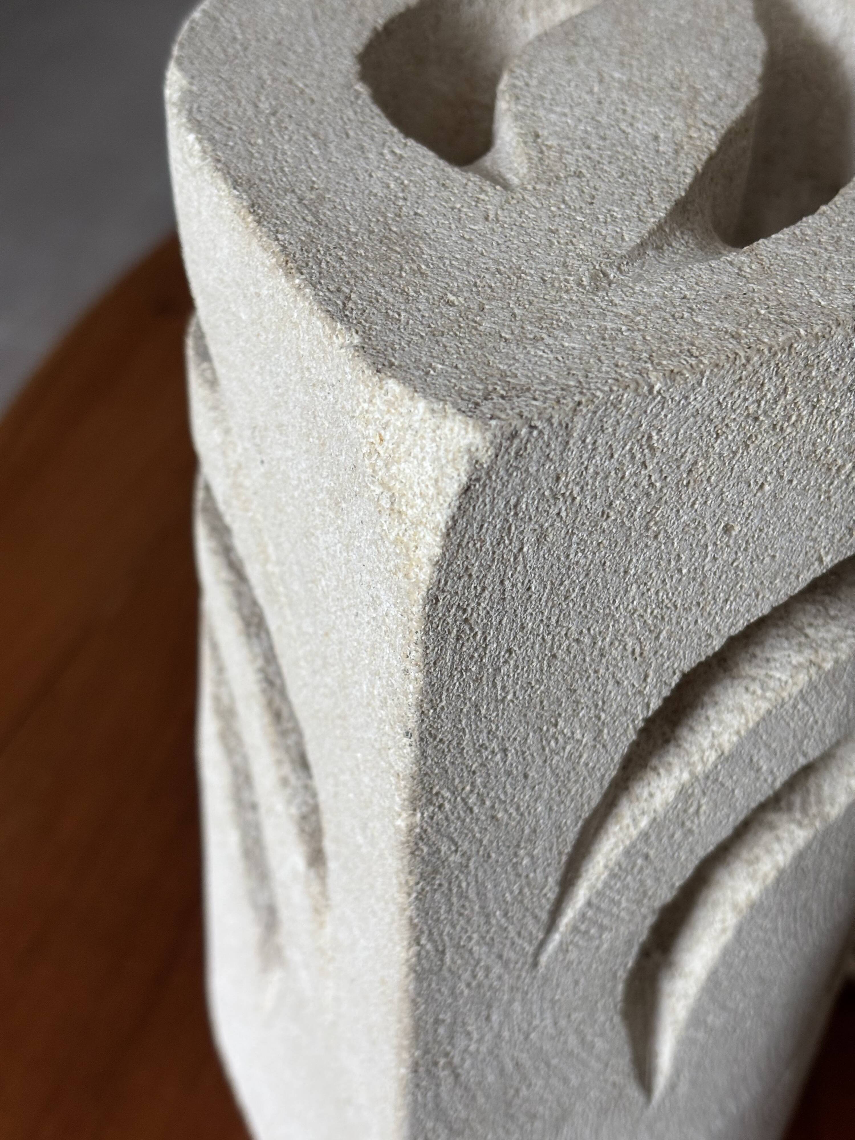 Stone lamp Evy Dan