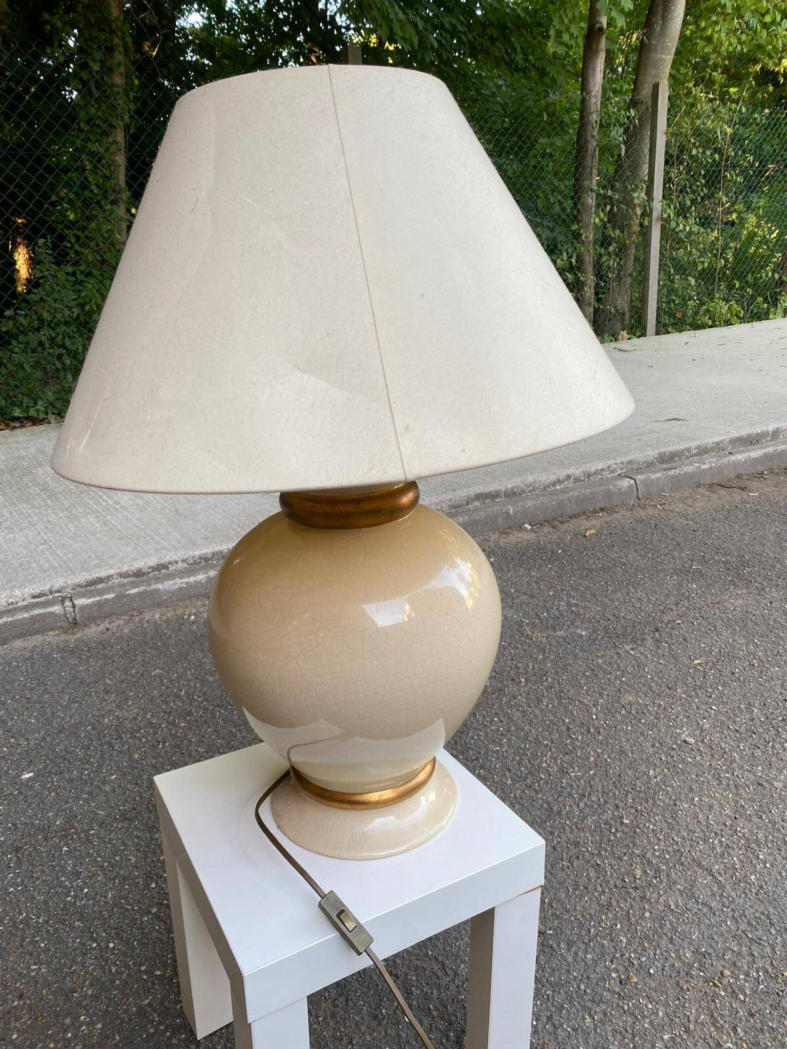 1960s lamp by Maison Le Dauphin of France