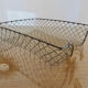 Corrugated wire office mail basket 30s 40s