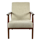 Vintage Beige Club Armchair, 1970s