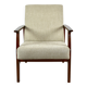 Vintage Beige Club Armchair, 1970s
