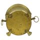 Old Brass Flower Pot Jardinière Mécap Belgium