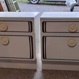 Seventies bedside tables
