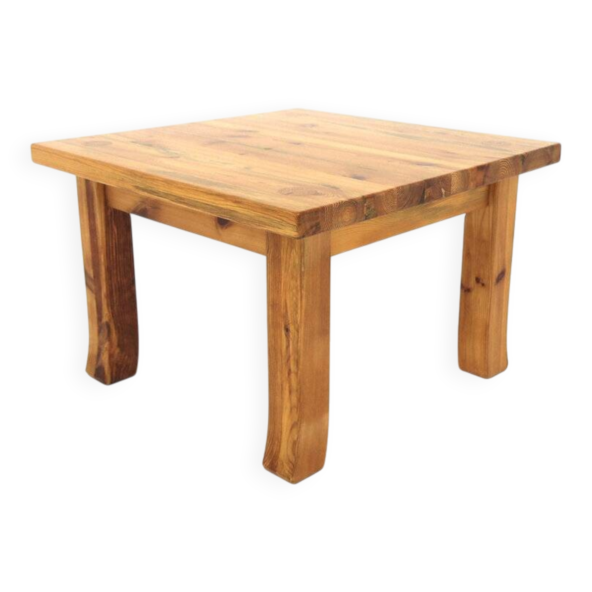 Table basse scandinave Uno & Östen Kristiansson, Luxus, Suède, 1970