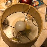 Vintage ceramic lamp