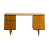 Vintage desk 3 drawers and 1 swing door