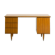 Vintage desk 3 drawers and 1 swing door